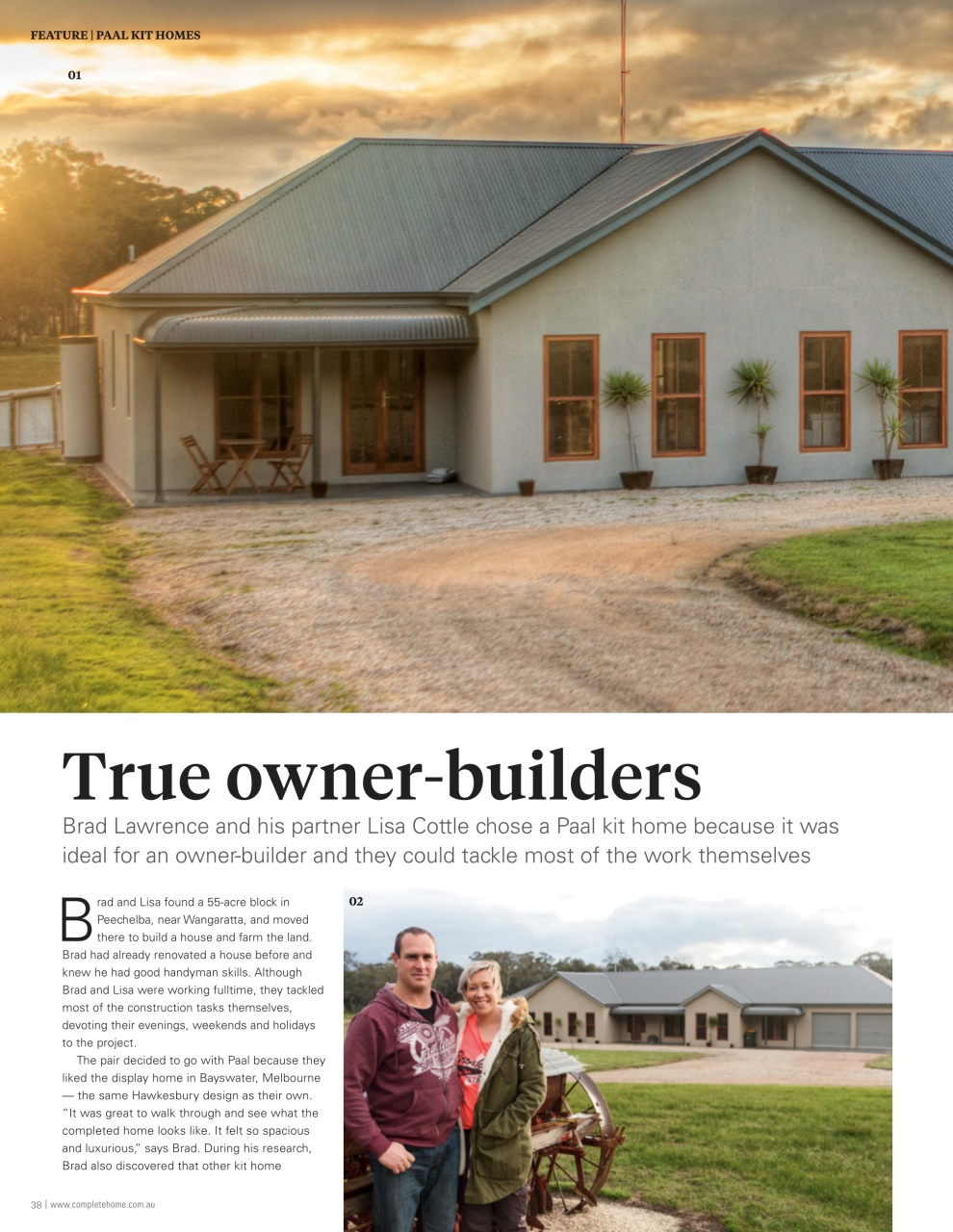 Kit Homes Yearbook Preview Pages