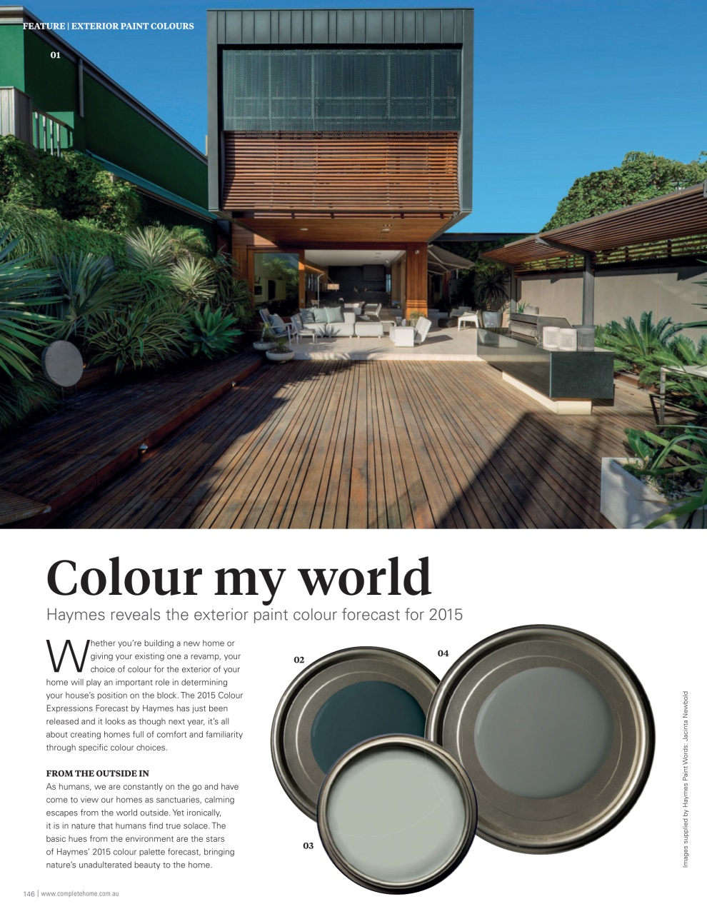 Kit Homes Yearbook Preview Pages