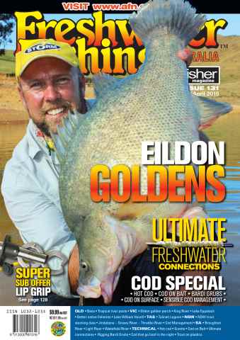 Freshwater Fishing Australia issue FWF131 Mar-Apr