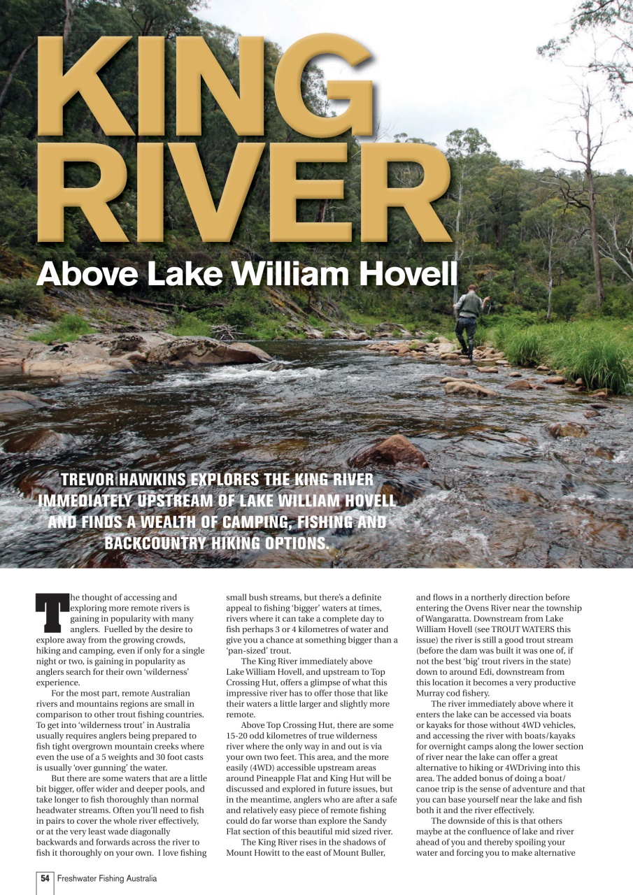 Freshwater Fishing Australia Preview Pages