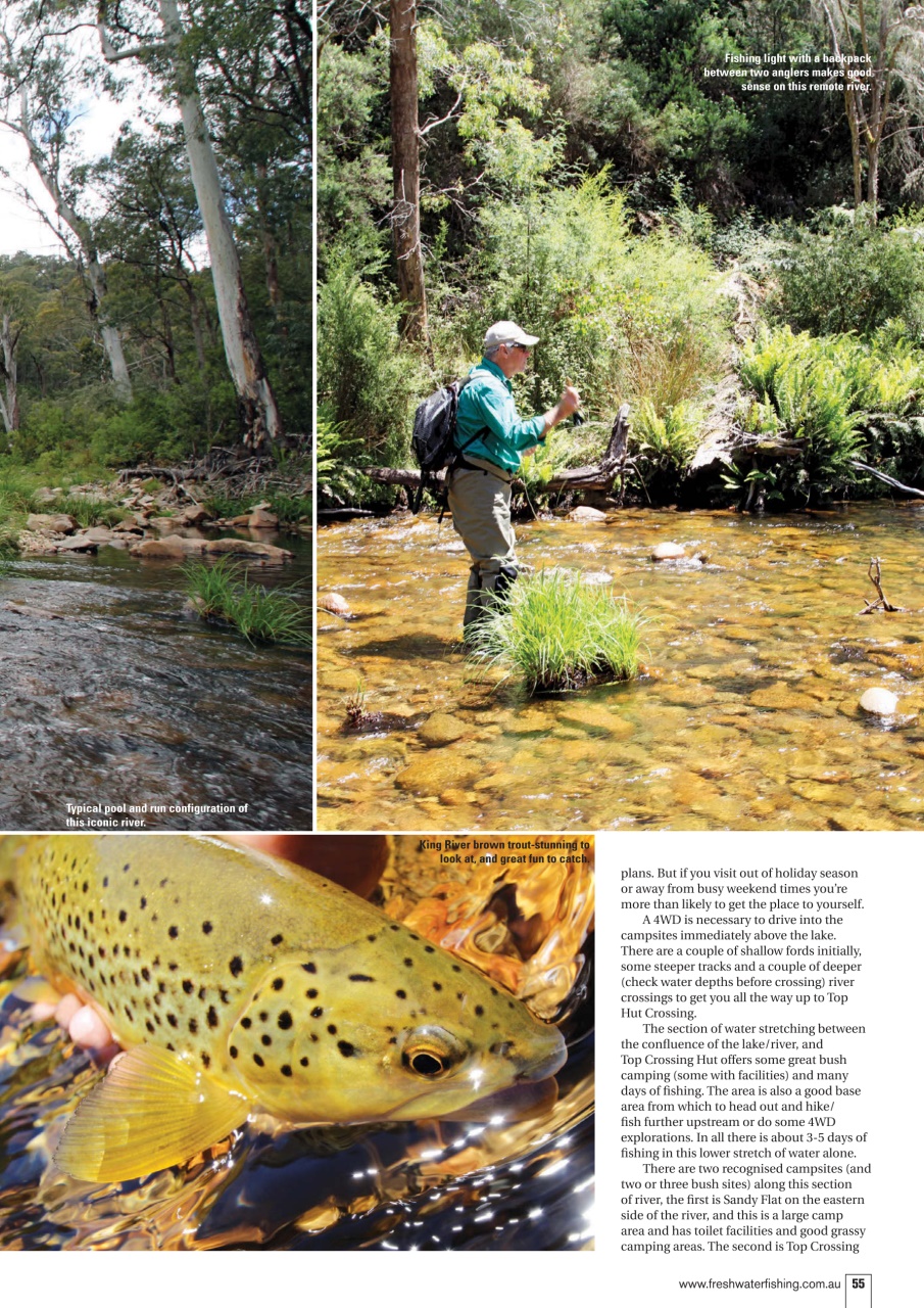 Freshwater Fishing Australia Preview Pages