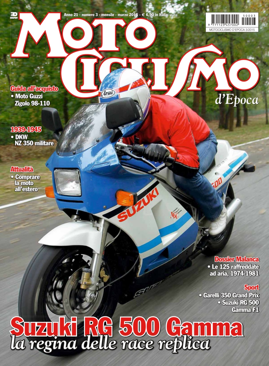 Motociclismo d'Epoca Preview Pages