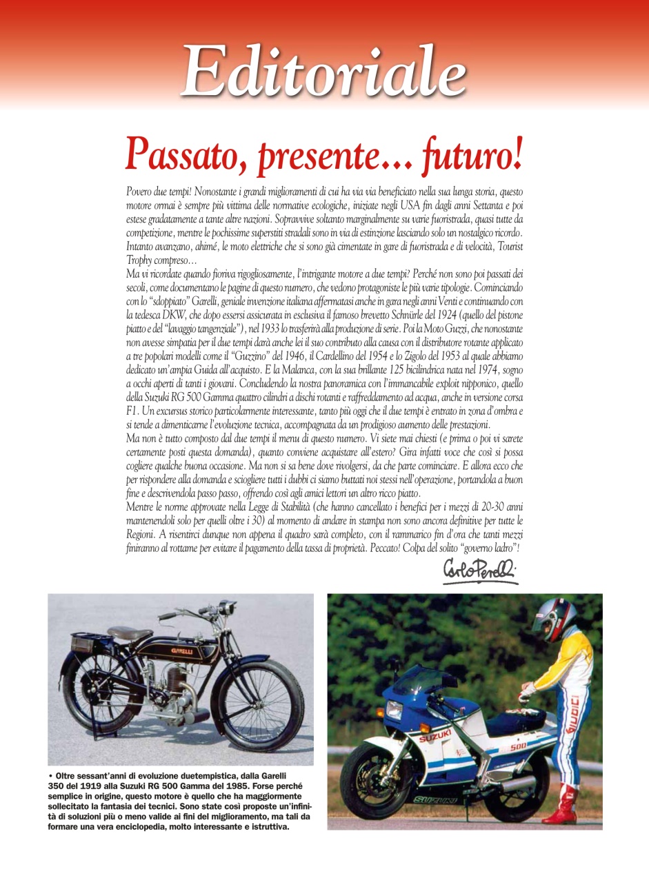 Motociclismo d'Epoca Preview Pages