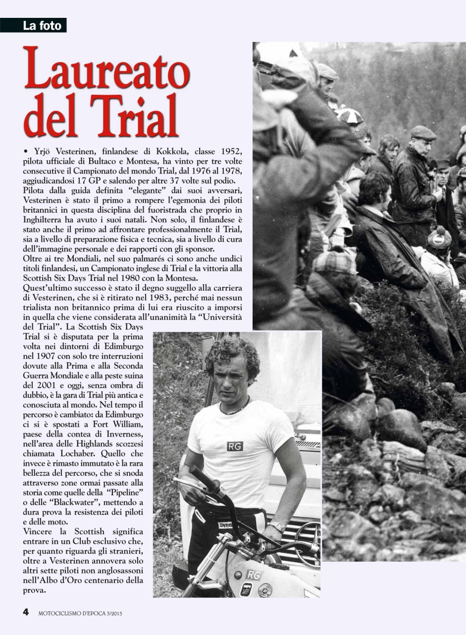 Motociclismo d'Epoca Preview Pages