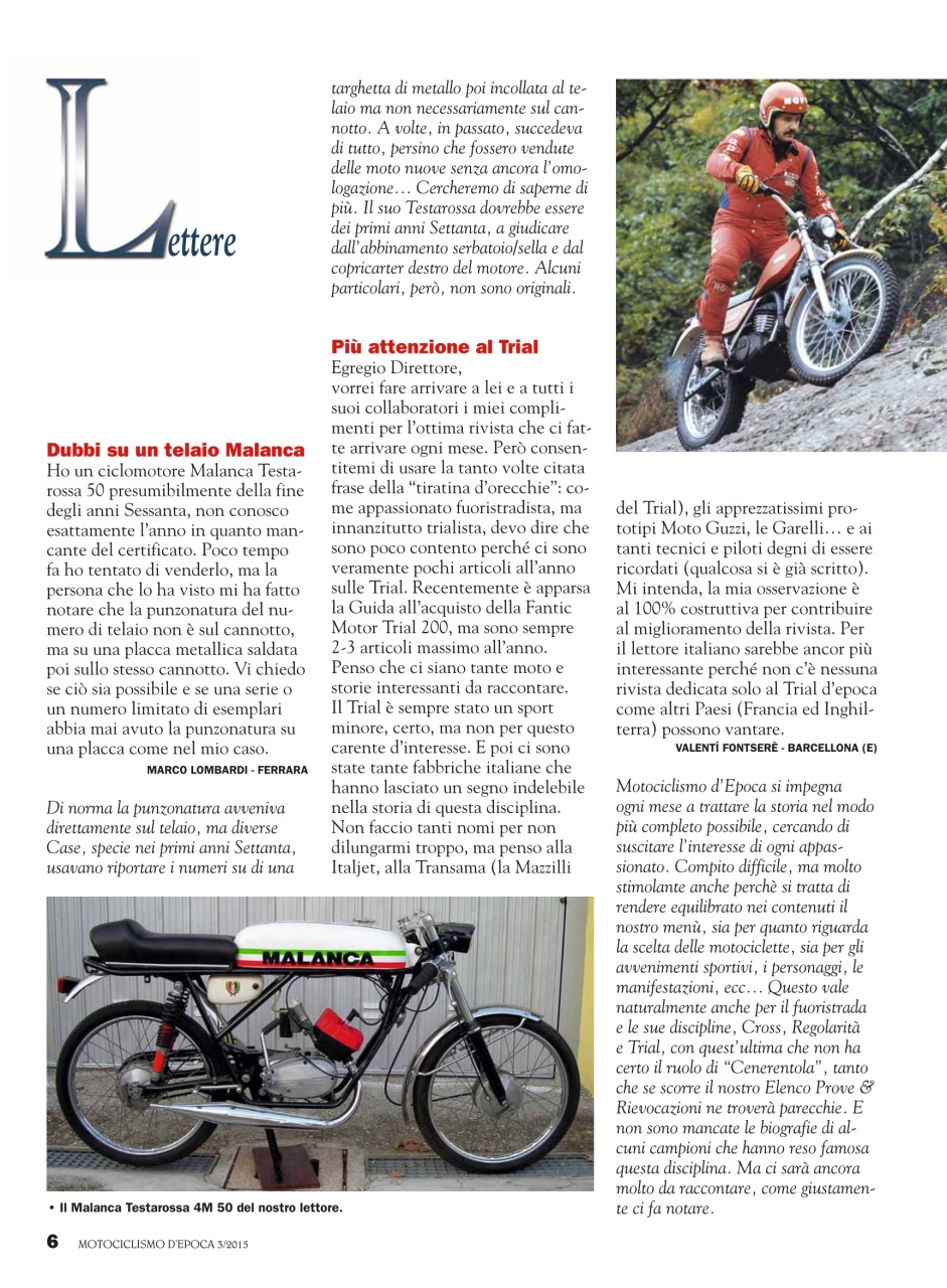 Motociclismo d'Epoca Preview Pages