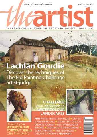 The Artist issue April 2015