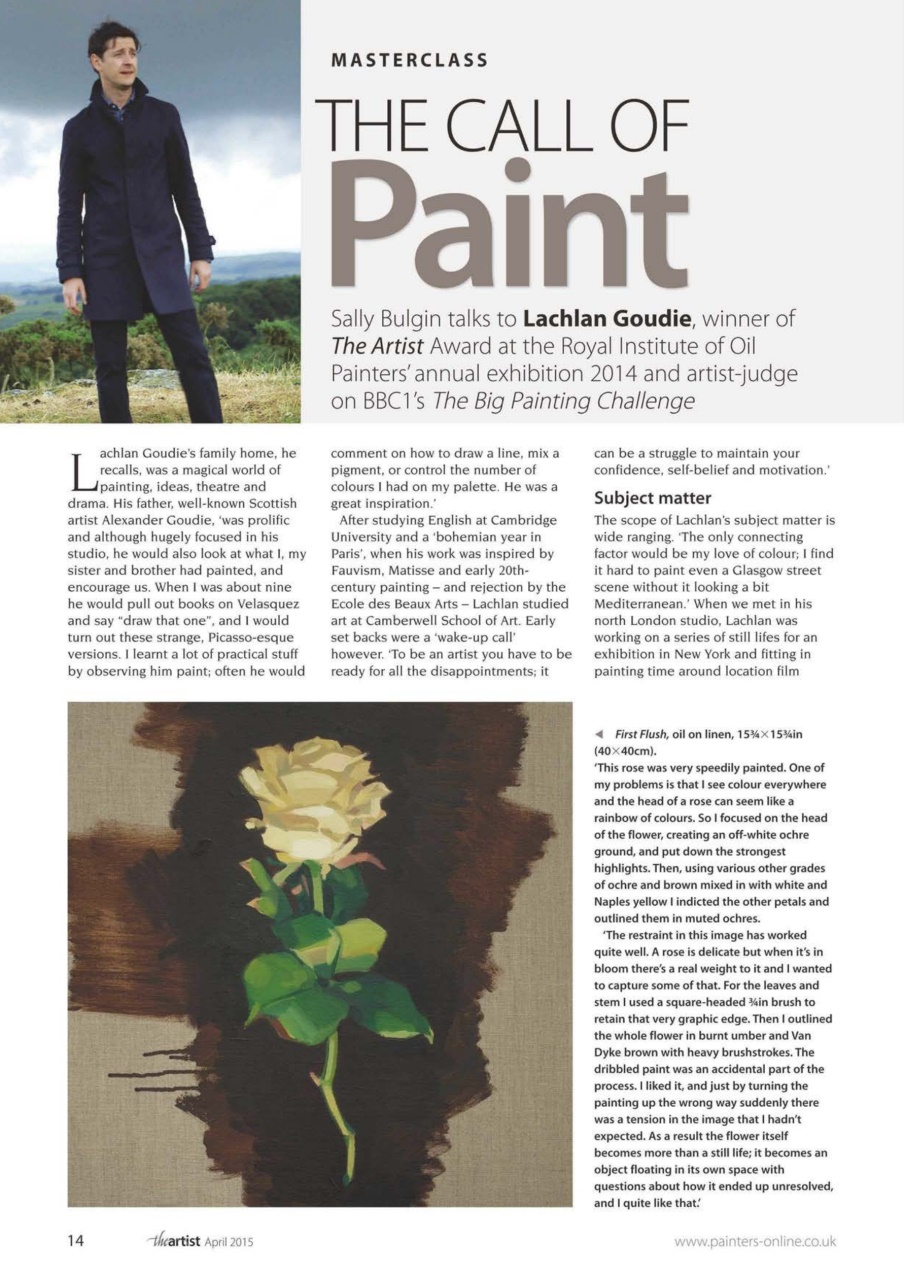 The Artist Preview Pages