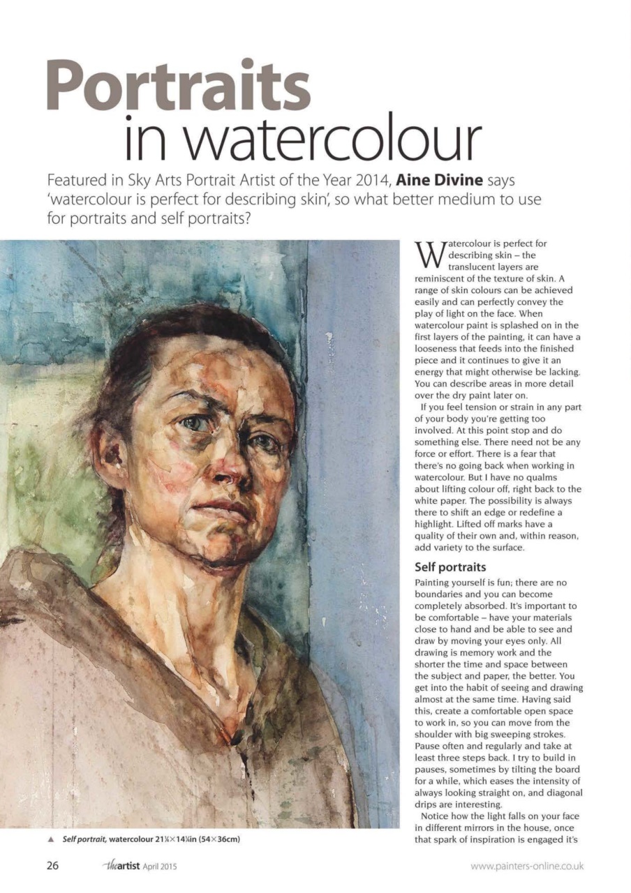 The Artist Preview Pages