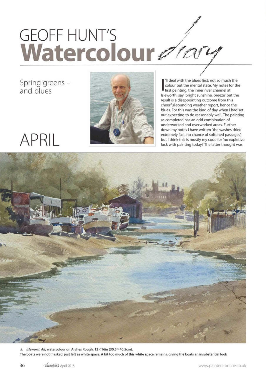 The Artist Preview Pages