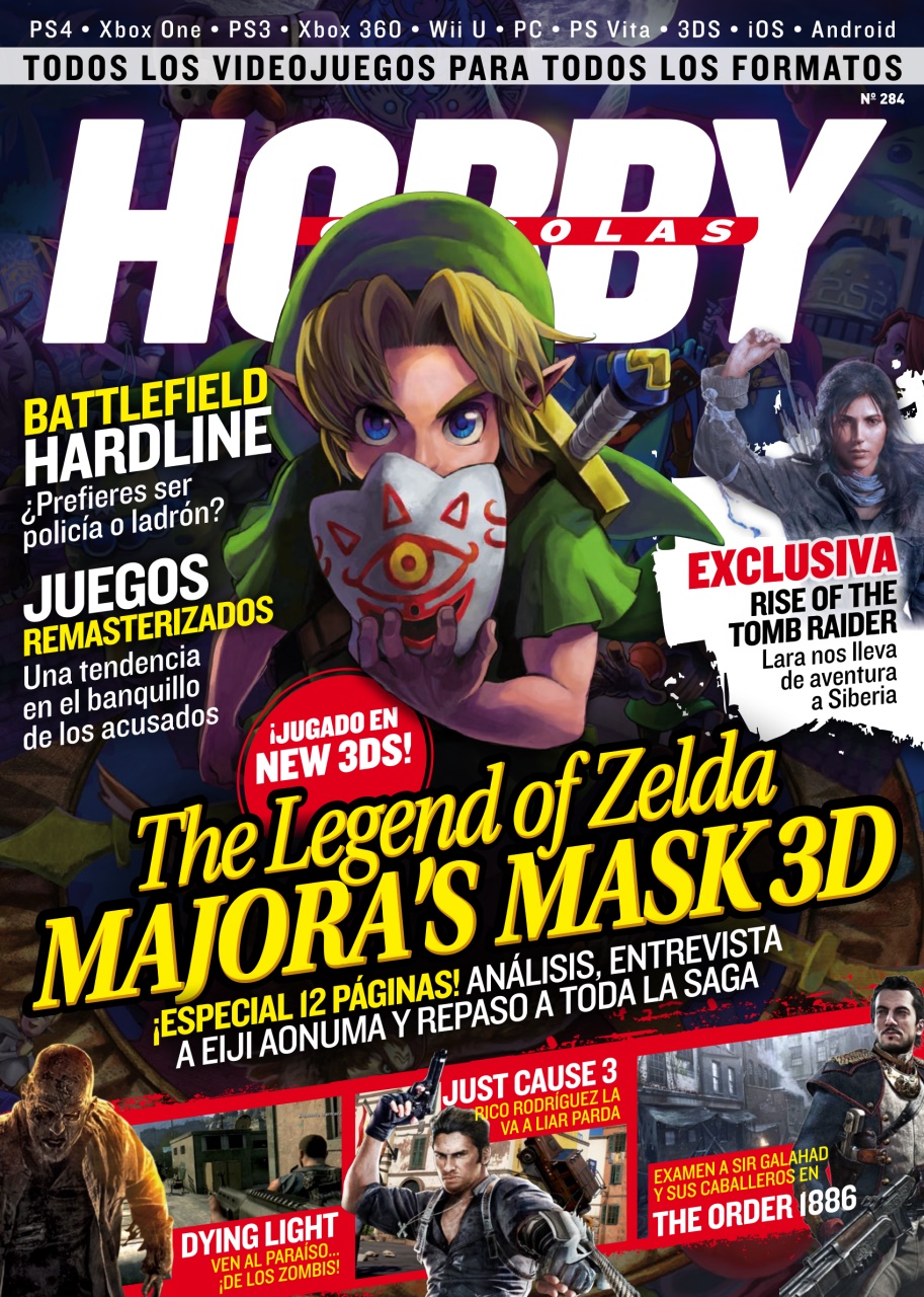 Hobby Consolas Preview Pages