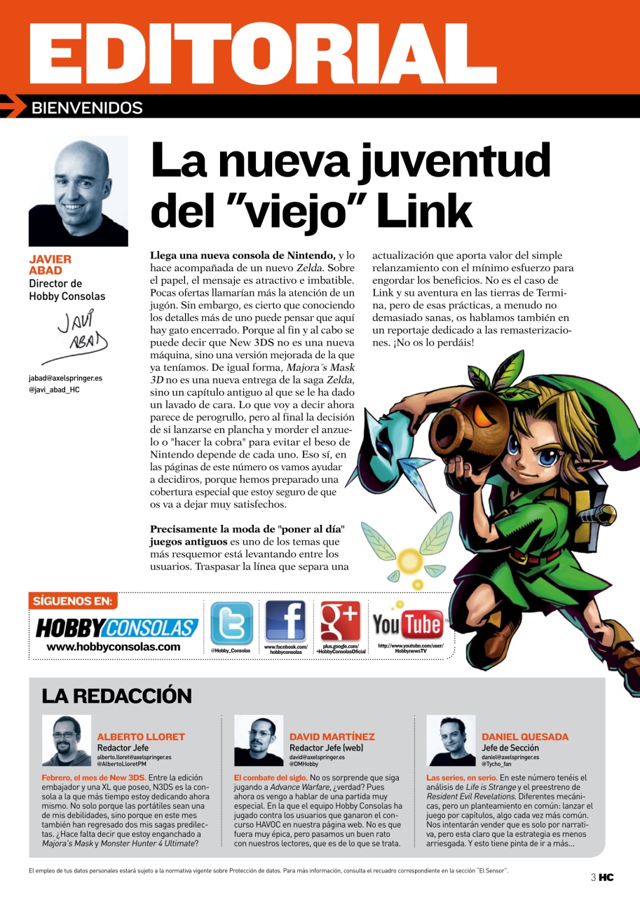 Hobby Consolas Preview Pages