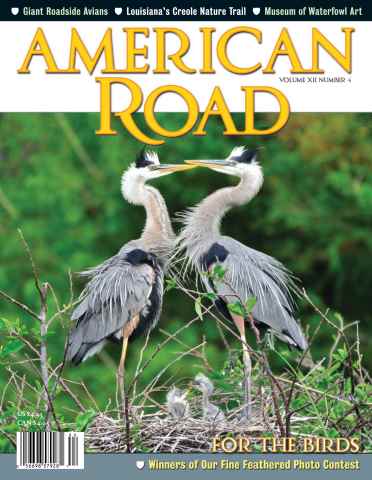 American Road issue Volume 12 No. 4