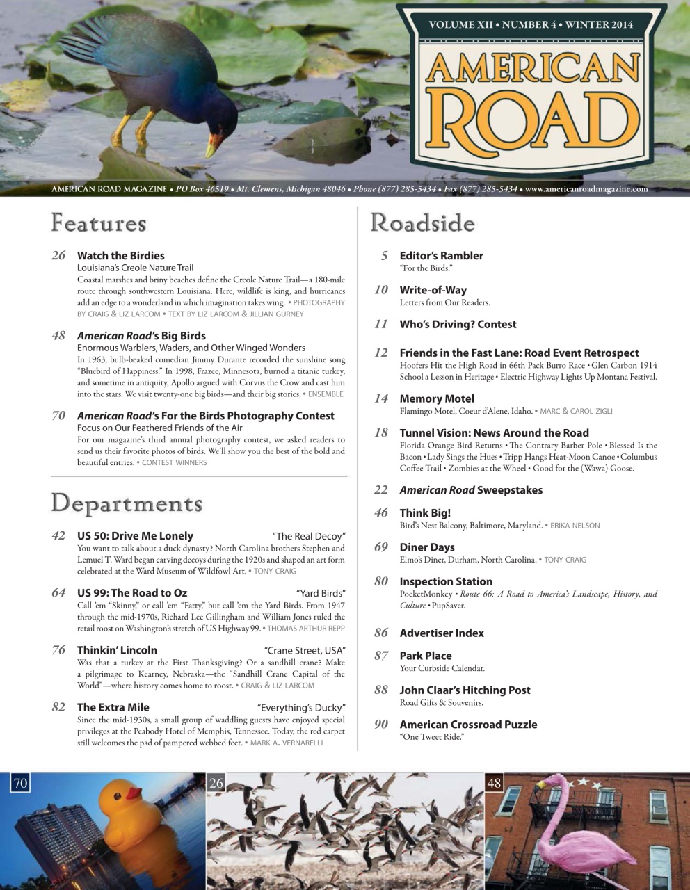 American Road Preview Pages