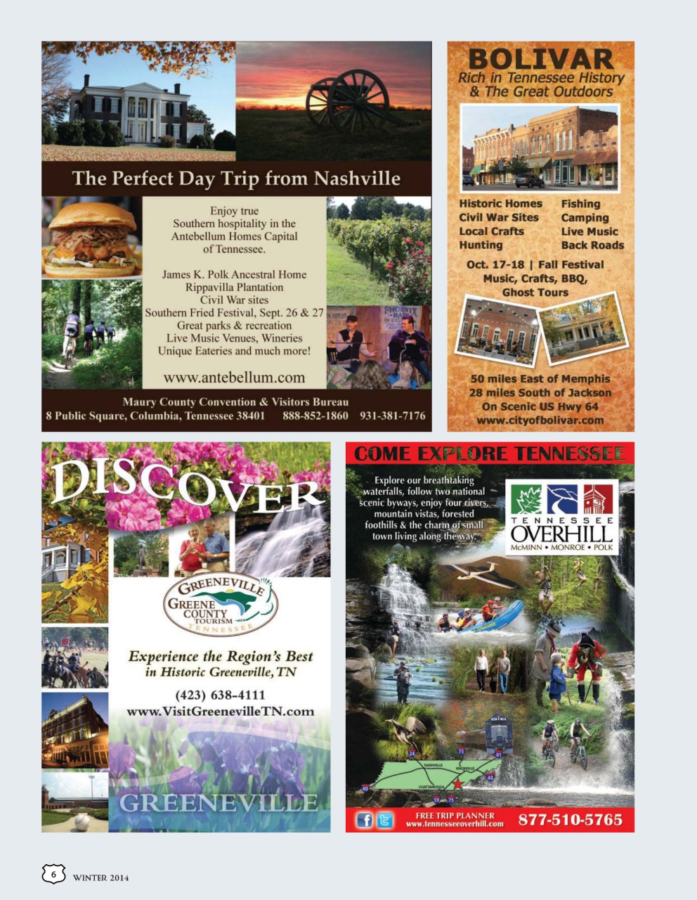 American Road Preview Pages