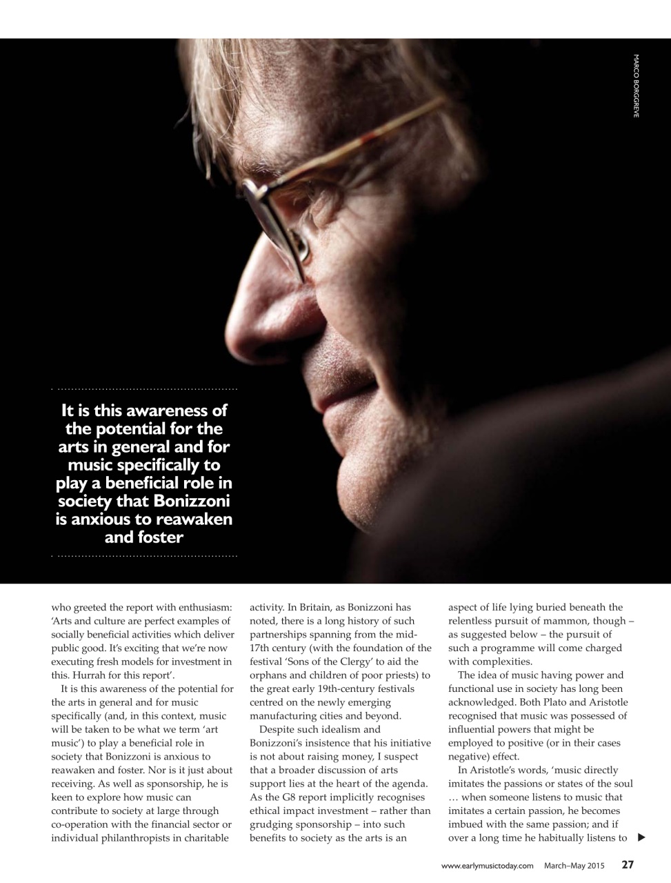 Early Music Today Preview Pages