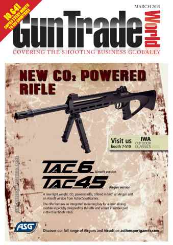 Gun Trade World issue March 2015