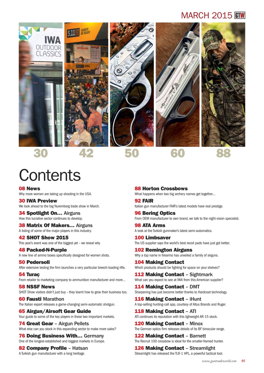 Gun Trade World Preview Pages