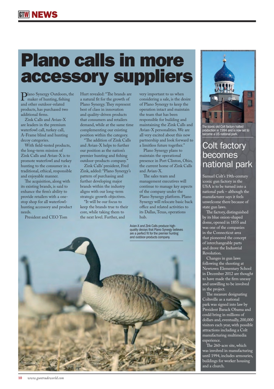 Gun Trade World Preview Pages