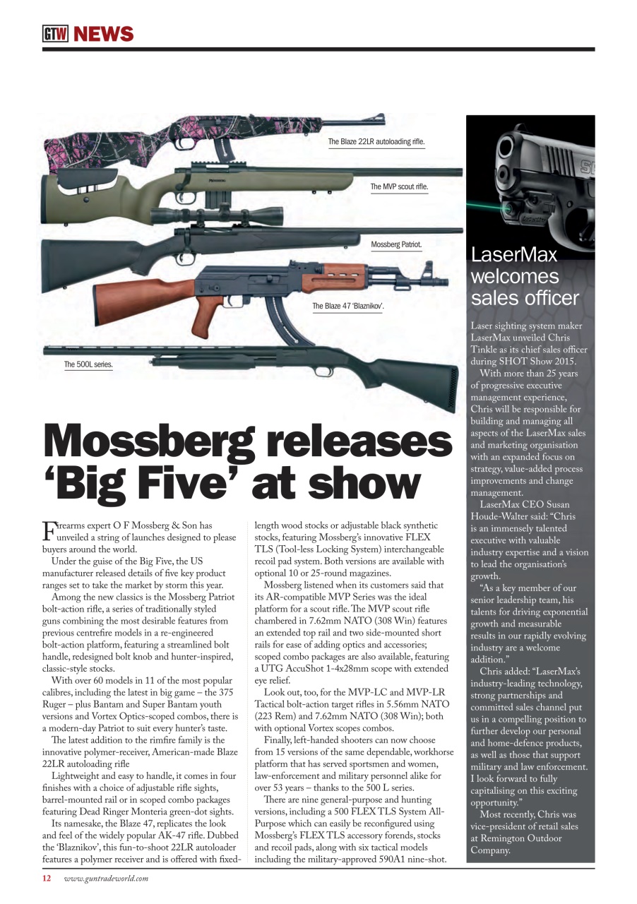 Gun Trade World Preview Pages