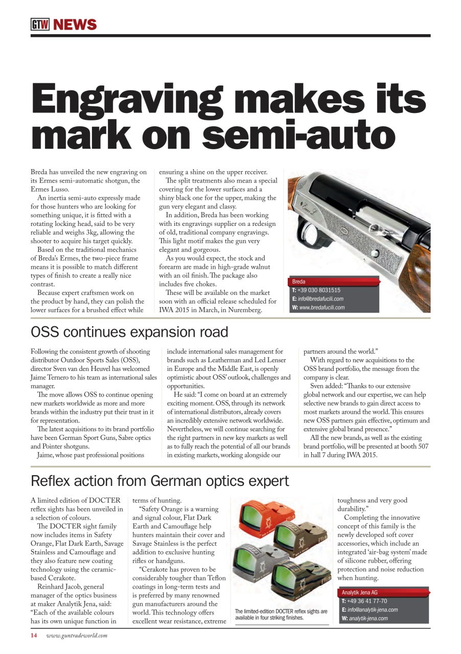 Gun Trade World Preview Pages