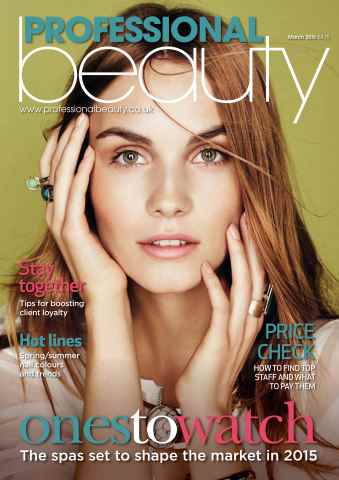 Professional Beauty issue Professional Beauty March 2015