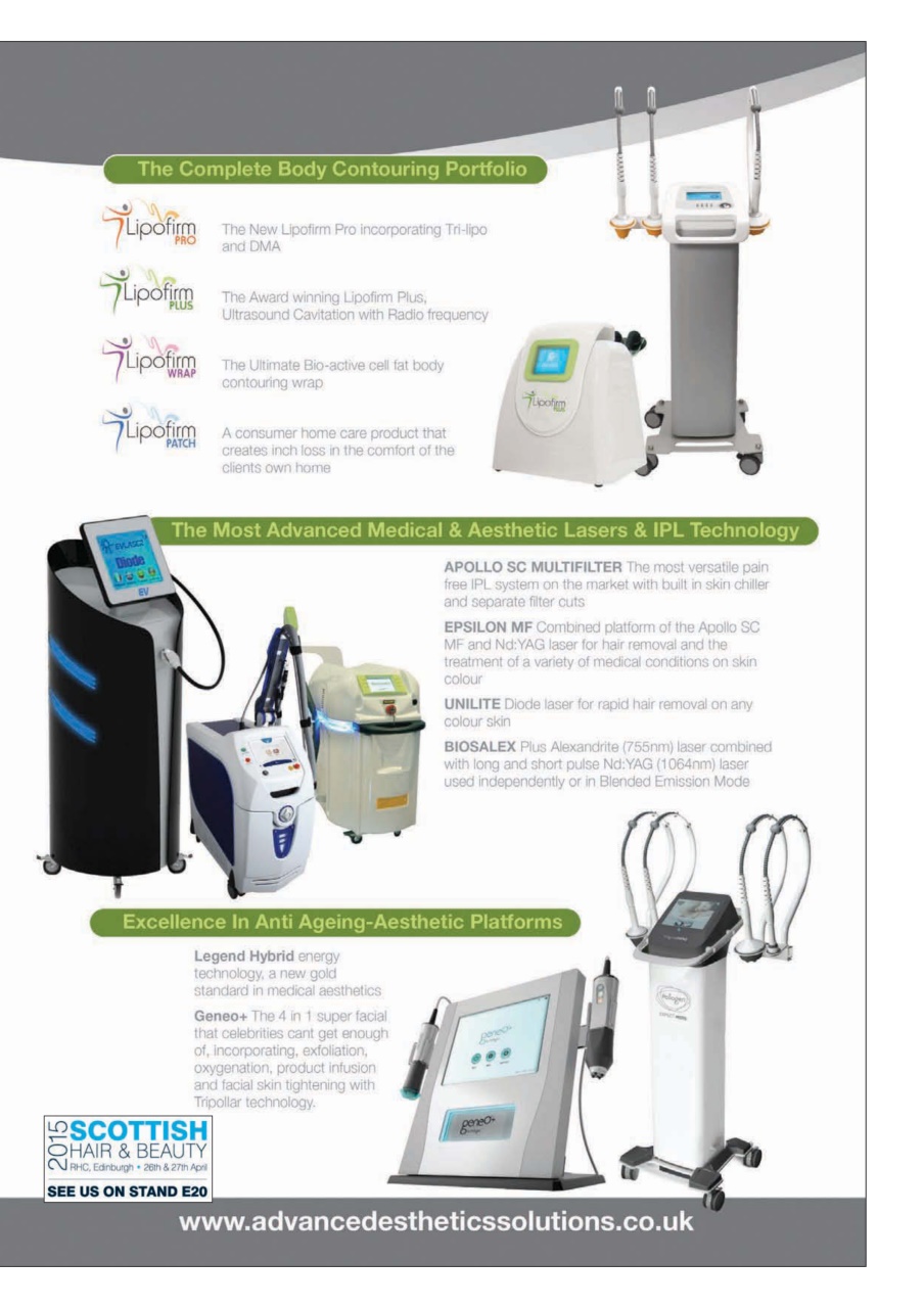 Professional Beauty Preview Pages