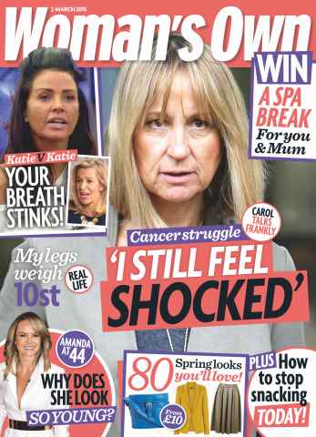 Woman's Own issue 02 March 2015