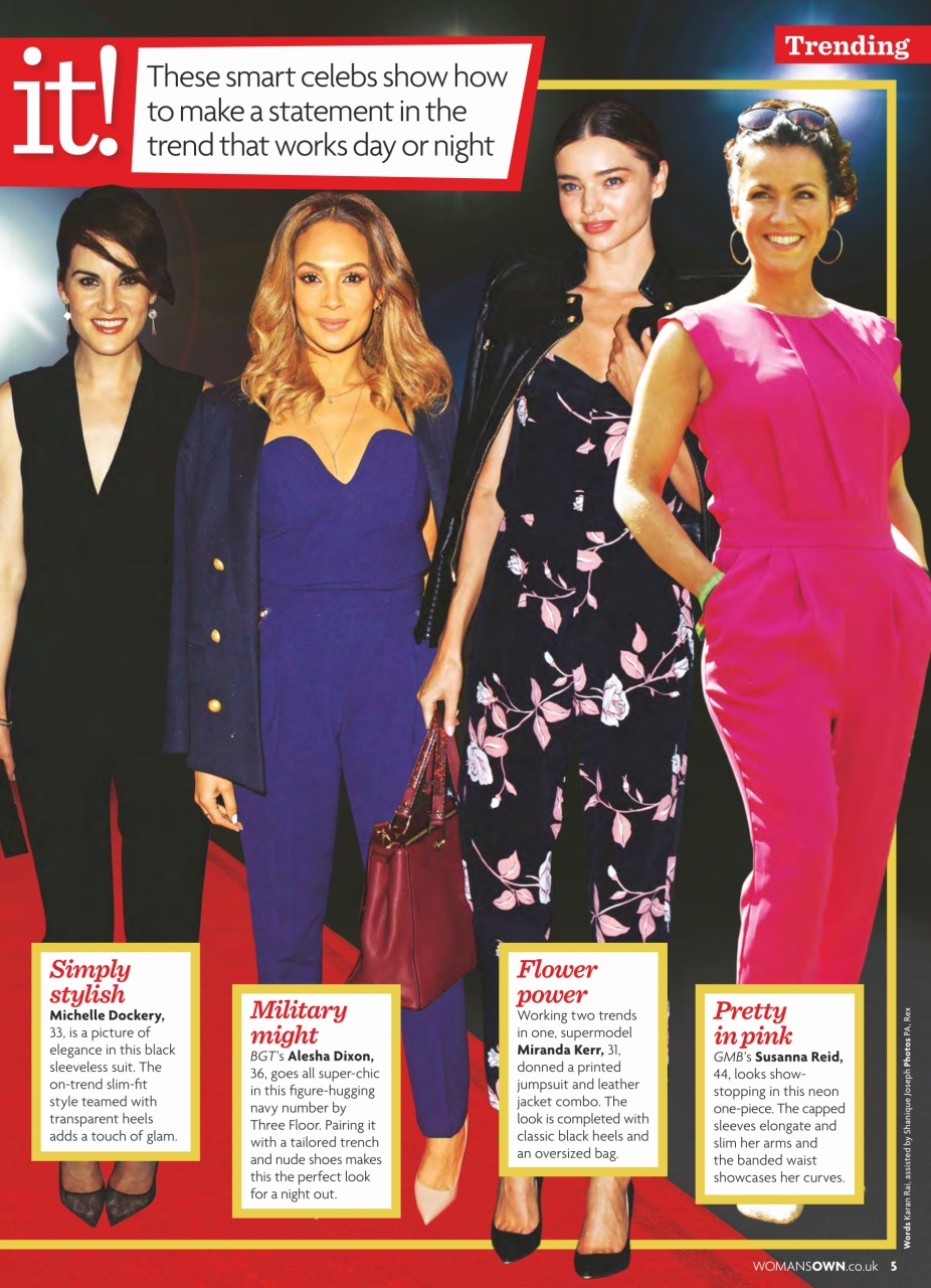 Woman's Own Preview Pages