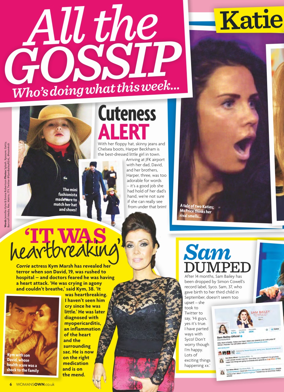 Woman's Own Preview Pages