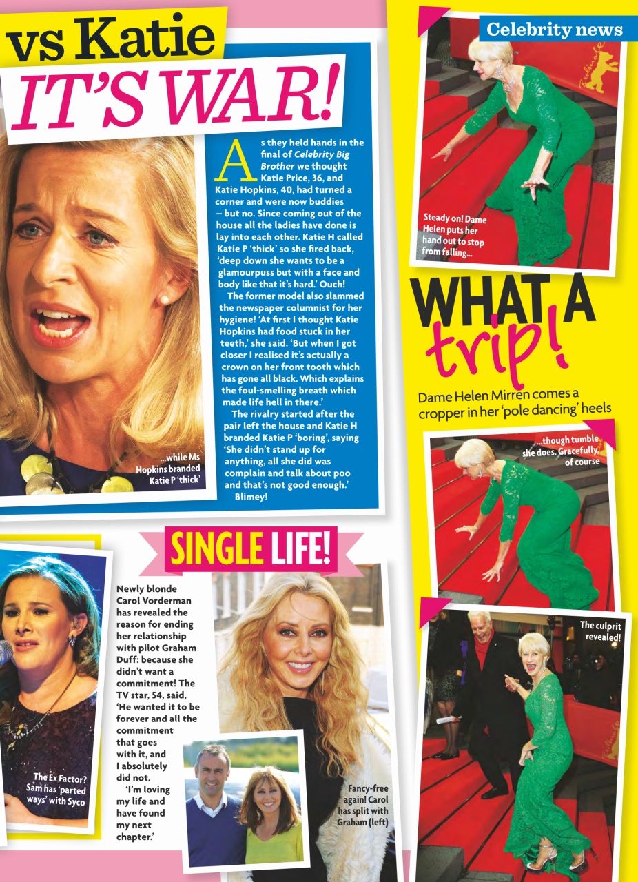 Woman's Own Preview Pages