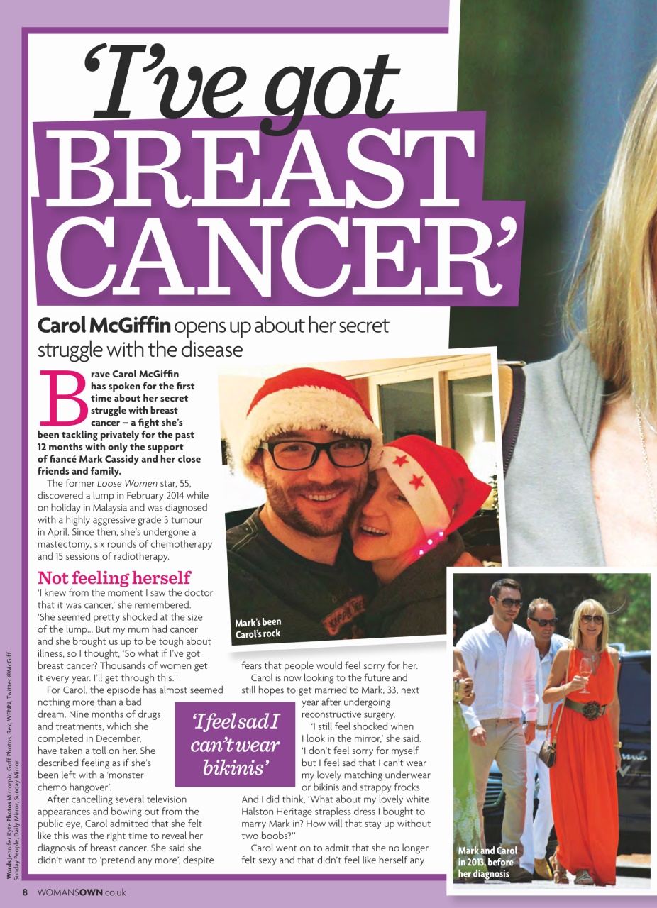 Woman's Own Preview Pages