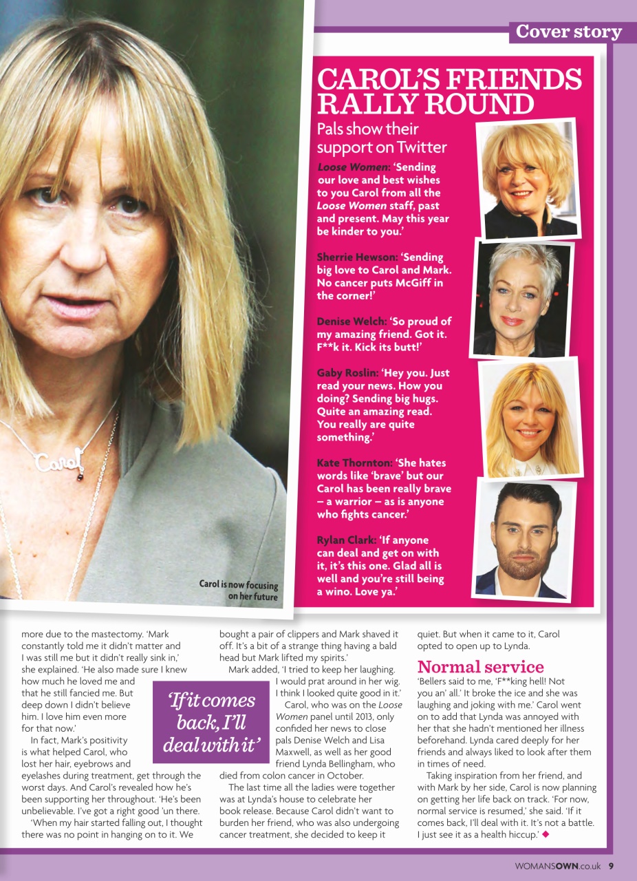 Woman's Own Preview Pages