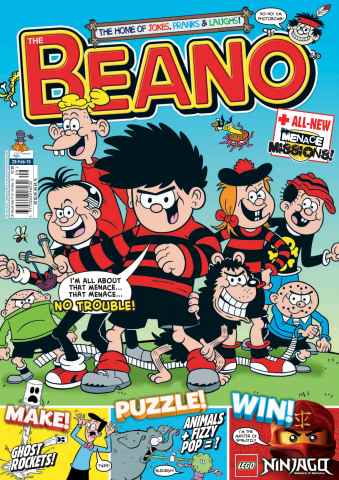 Beano issue 28th February 2015