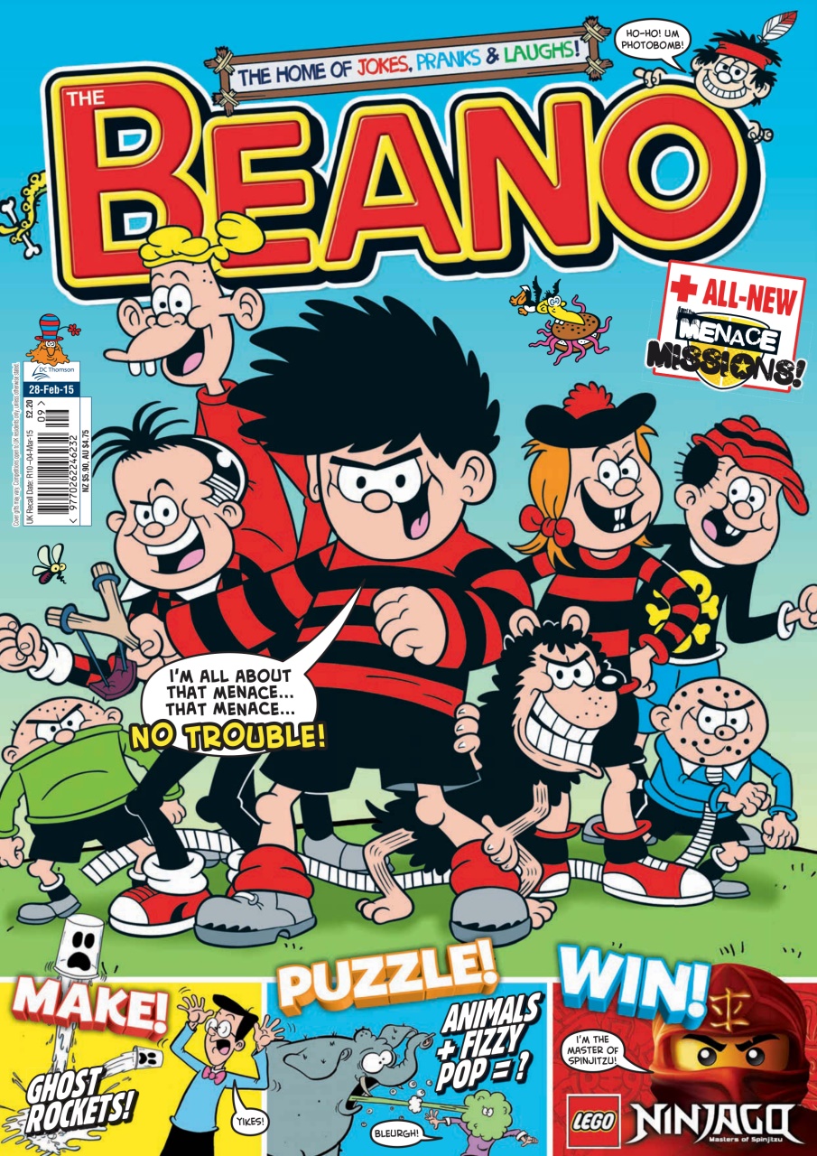 Beano Preview Pages