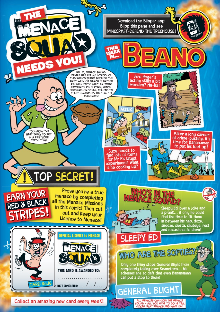 Beano Preview Pages