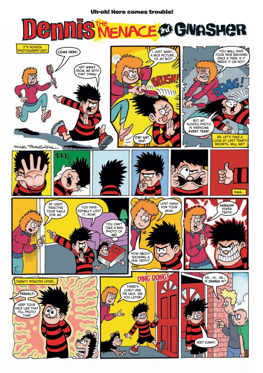 Beano Preview Pages