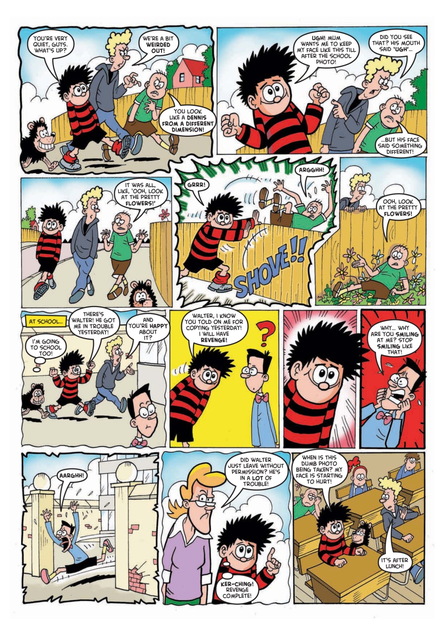 Beano Preview Pages