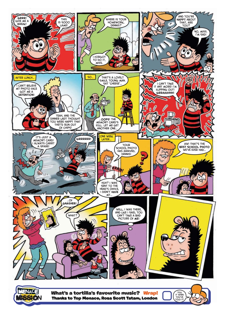 Beano Preview Pages