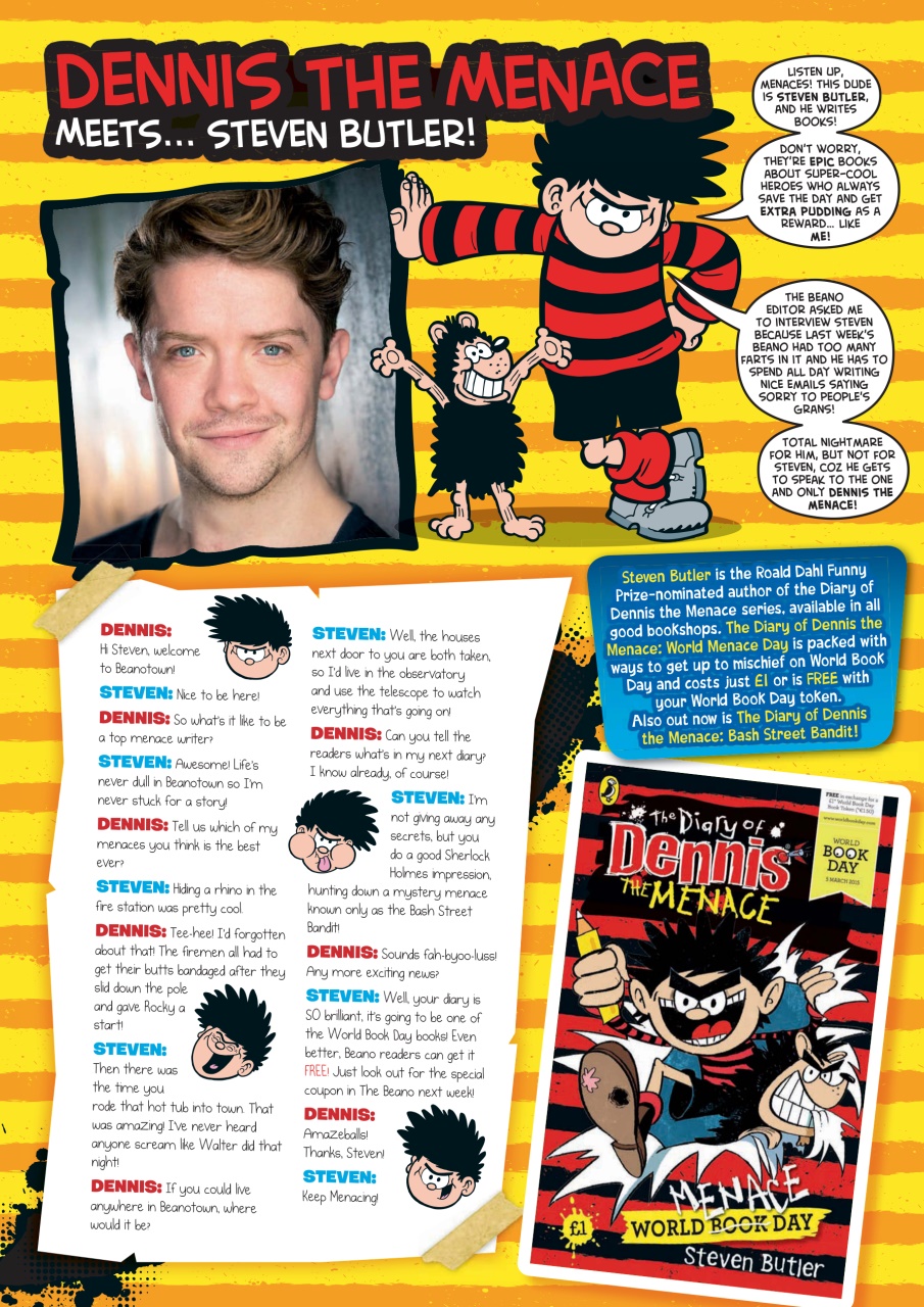 Beano Preview Pages