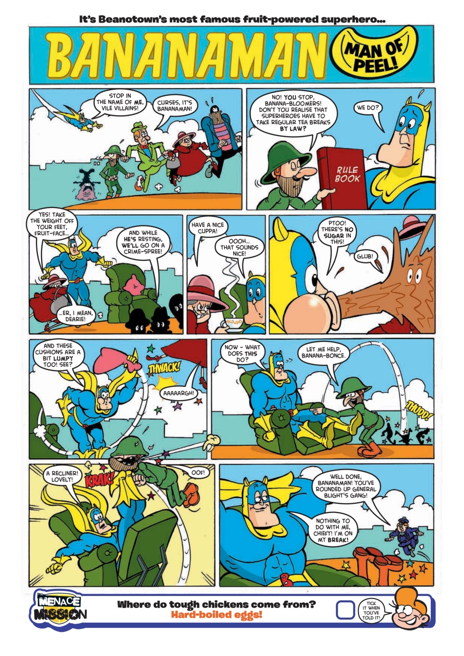 Beano Preview Pages