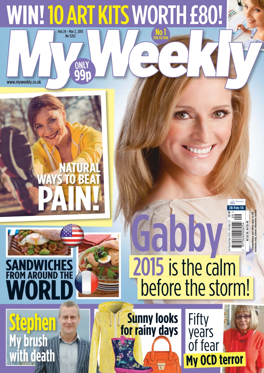 My Weekly Preview Pages