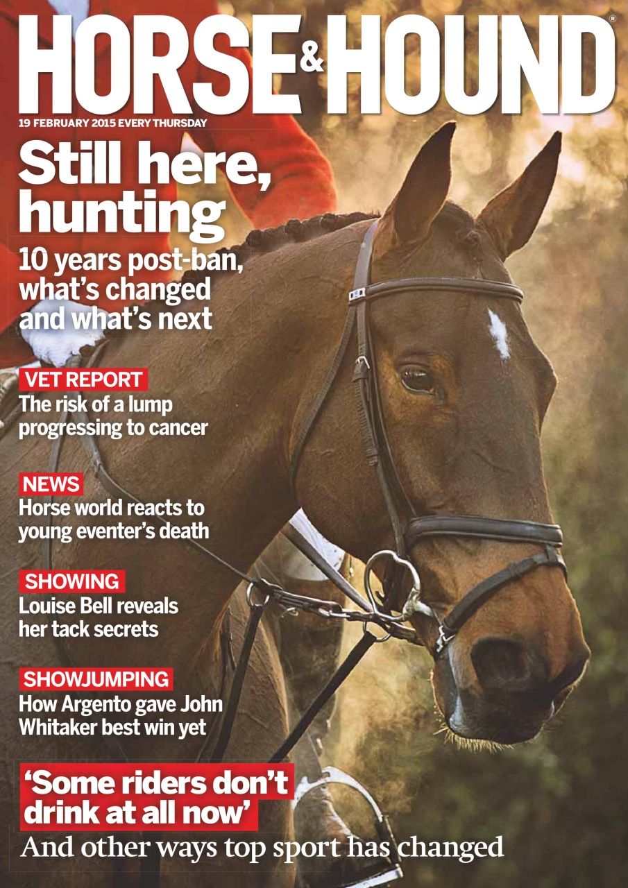 Horse & Hound Preview Pages