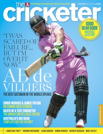 The Cricketer Magazine issue 