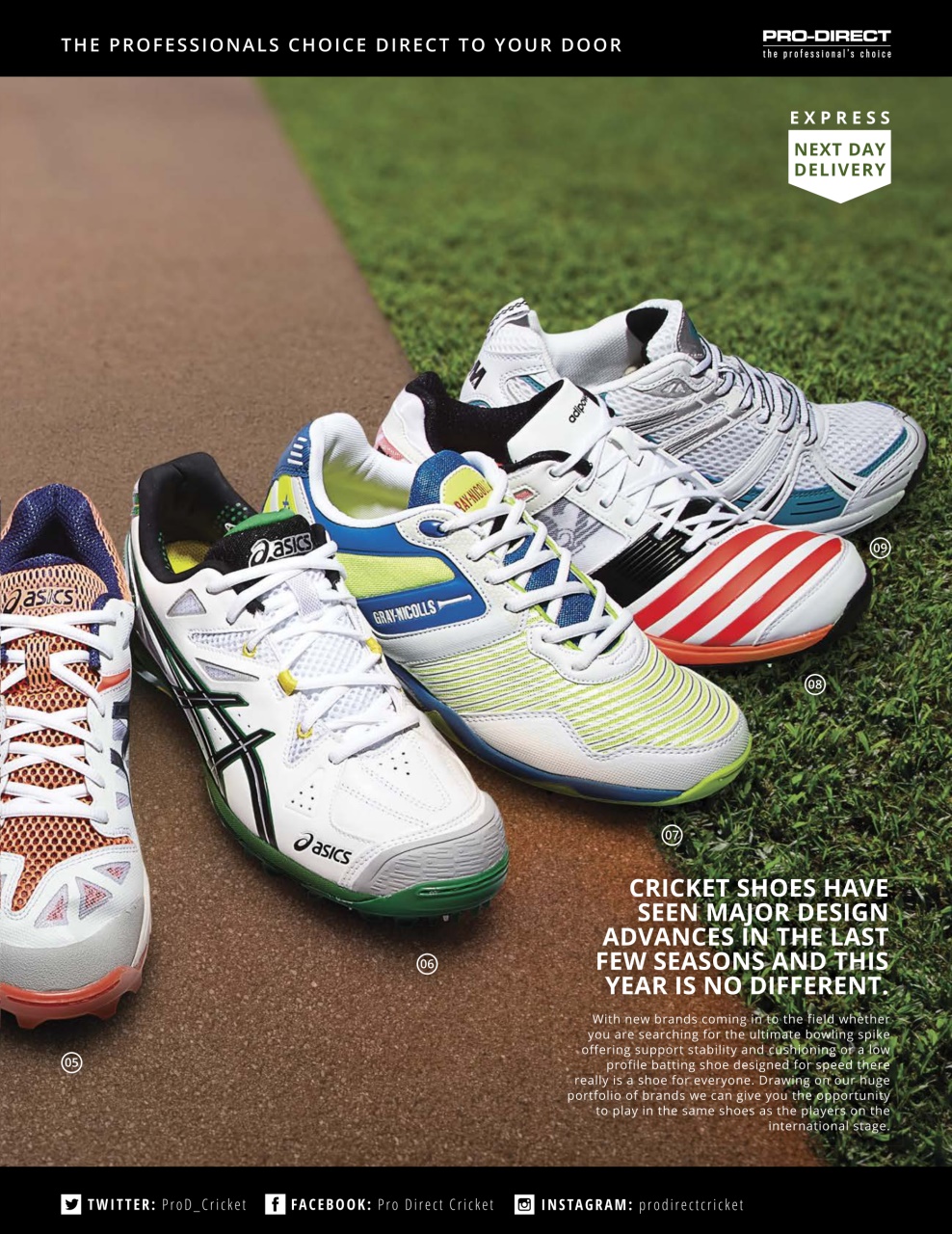 The Cricketer Magazine Preview Pages