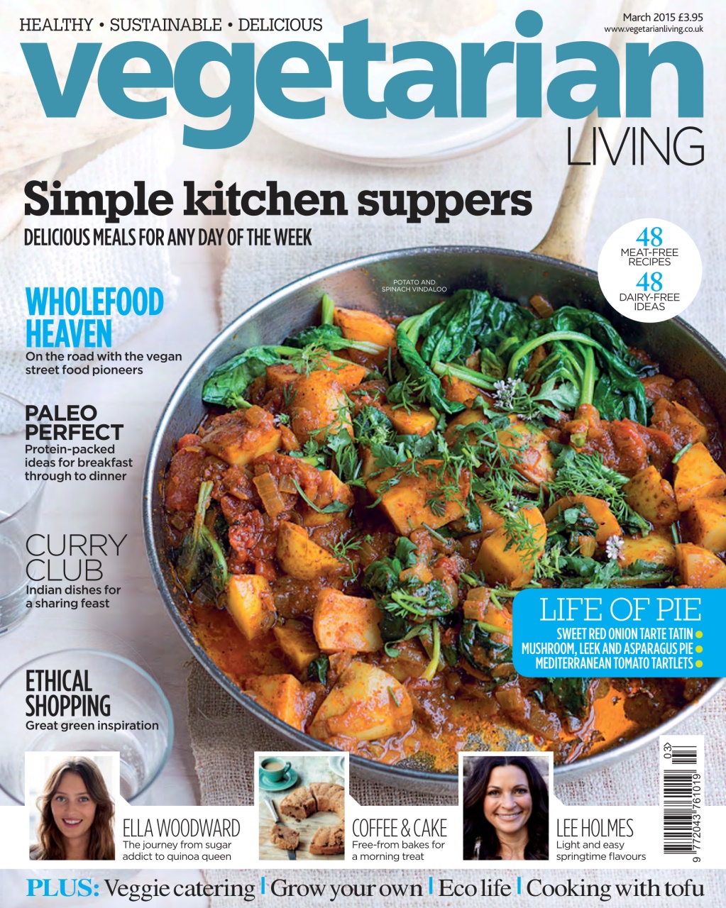 Vegetarian Living Preview Pages