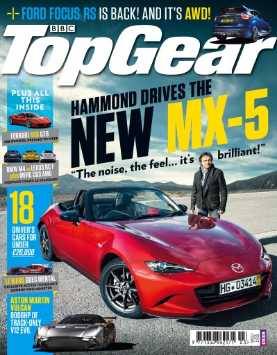 BBC Top Gear Magazine issue 