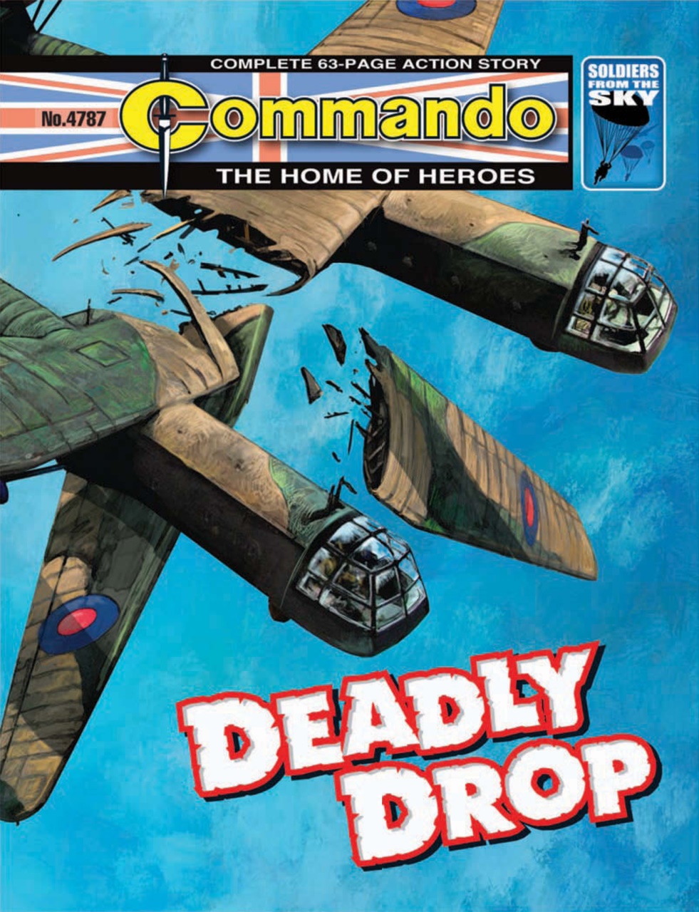 Commando Preview Pages