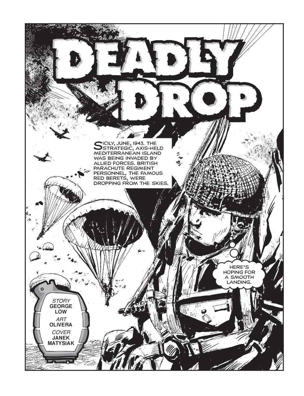 Commando Preview Pages