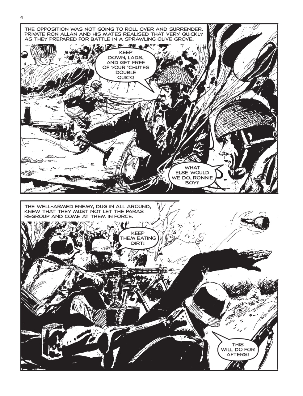Commando Preview Pages