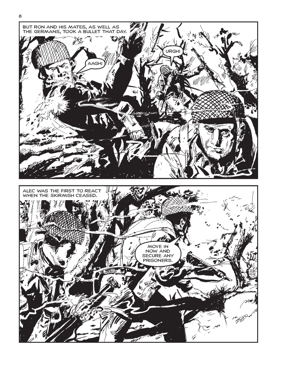 Commando Preview Pages